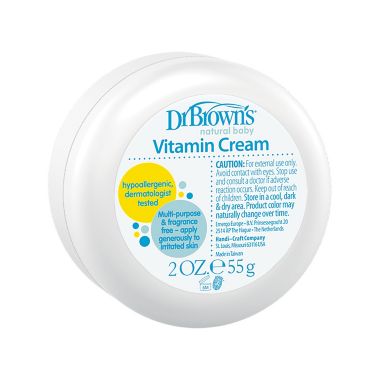 Dr. Brown's&reg; 2 oz. Natural Baby Vitamin Cream. View a larger version of this product image.