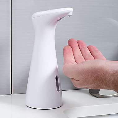 Smart Clean Automatic Soap Dispenser in White. View a larger version of this product image.