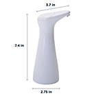 Alternate image 5 for Smart Clean Automatic Soap Dispenser in White