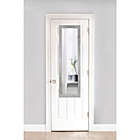 Alternate image 1 for No Tools 51-Inch x 15-Inch Over-the-Door-Mirror