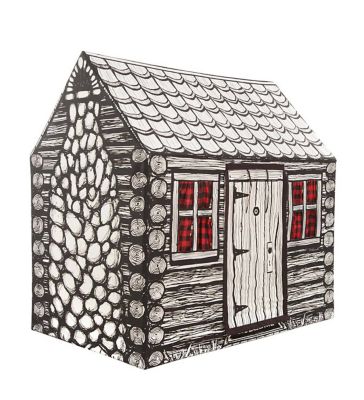 Role Play&trade; Log Cabin Play Tent