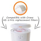 Alternate image 1 for Crane Small Air Purifier with 2.5 PPM Filter Capability in White
