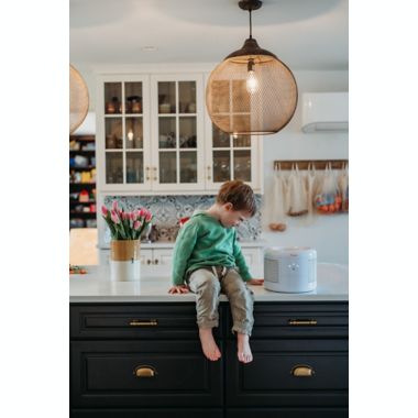 Crane Small Air Purifier with 2.5 PPM Filter Capability in White. View a larger version of this product image.