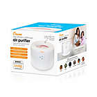 Alternate image 8 for Crane Small Air Purifier with 2.5 PPM Filter Capability in White