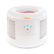 Crane Small Air Purifier with 2.5 PPM Filter Capability in White