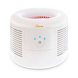Crane Small Air Purifier with 2.5 PPM Filter Capability in White
