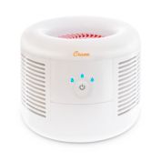 Crane Small Air Purifier with 2.5 PPM Filter Capability in White