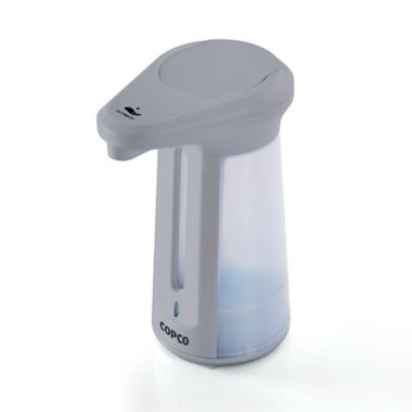 Copco Automatic Touchless Soap Dispenser in Gray. View a larger version of this product image.