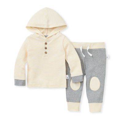yellow newborn pants