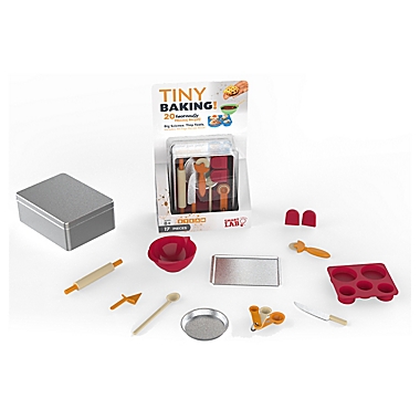SmartLab Toys&reg; Tiny Baking 24-Piece Playset. View a larger version of this product image.