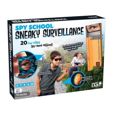 SmartLab Toys&reg; Spy School Sneaky Surveillance 11-Piece Playset