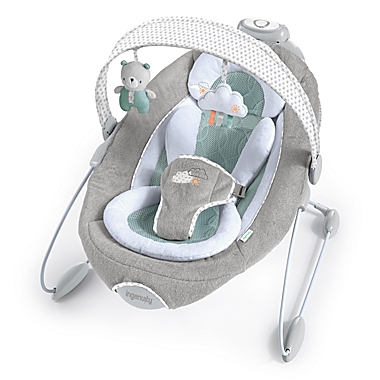 Ingenuity&trade; DreamComfort&trade; Pemberton&trade; SmartBounce Automatic Bouncer&trade;. View a larger version of this product image.