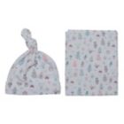 Alternate image 0 for So 'Dorable&reg; 2-Piece Hat and Swaddle Set in Forest
