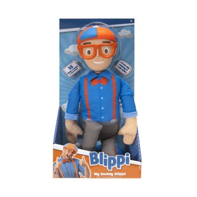 Blippi My Buddy Blippi Figure | Bed 