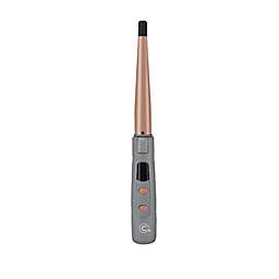 Cut The Cord Cordless 5-Inch Curling Wand in Grey/Rose Gold