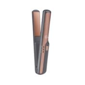 Cut The Cord Cordless Flat Iron in Grey/Rose Gold