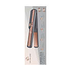 Alternate image 2 for Cut The Cord Cordless Flat Iron in Grey/Rose Gold