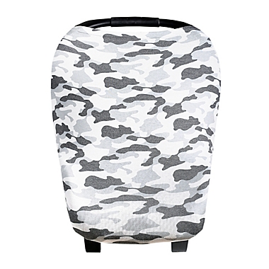 Copper Pearl&trade; Gunnar 5-in-1 Multi-Use Seat Cover in Grey. View a larger version of this product image.
