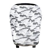 Copper Pearl&trade; Gunnar 5-in-1 Multi-Use Seat Cover in Grey
