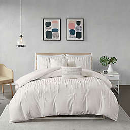 Urban Habitat Paloma Twin/Twin XL Comforter Set in Ivory