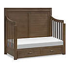 Alternate image 2 for Million Dollar Baby Wesley Farmhouse 4 in 1 Convertible Crib in Stablewood