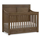 Alternate image 0 for Million Dollar Baby Wesley Farmhouse 4 in 1 Convertible Crib in Stablewood