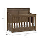 Alternate image 14 for Million Dollar Baby Wesley Farmhouse 4 in 1 Convertible Crib in Stablewood