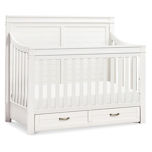 Alternate image 1 for Million Dollar Baby Classic Wesley Farmhouse 4-in-1 Convertible Crib