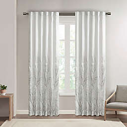 Andora 95-Inch Window Curtain Panel in White (Single)