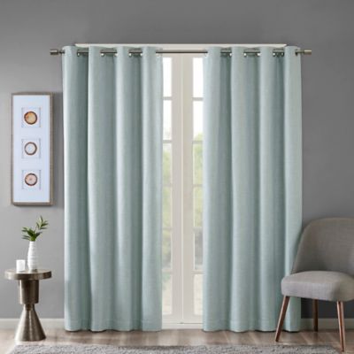 Aqua And Gray Curtains Bed Bath Beyond