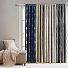 Alternate image 8 for SunSmart Bentley Ogee 84-Inch Knitted Jacquard Blackout Curtain Panel in Charcoal (Single)
