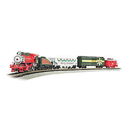 Bachmann® Trains N' Scale Merry Christmas Express 7-Piece Playset
