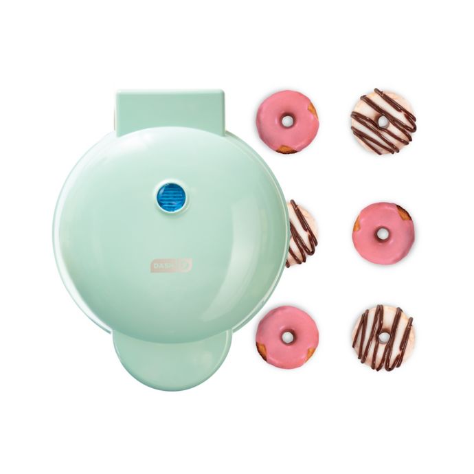 DASH® Express Mini Donut Maker in Aqua Bed Bath and Beyond Canada