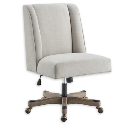 May Traditional Home Office Chair Chrome Base 