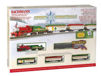 electric train set