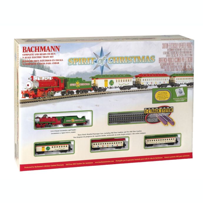 christmas electric train set amazon