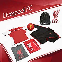 Liverpool FC Pro Soccer 6-Piece Ultimate Fan Pack Set