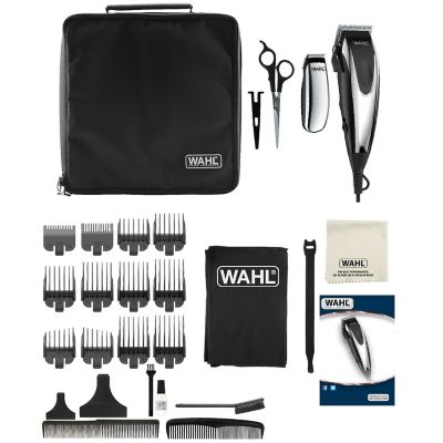 wahl haircutting home kit 25 piece