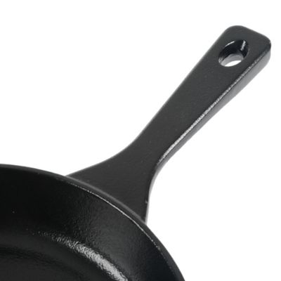 sartén o skillet de hierro fundido