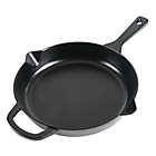 Alternate image 0 for Our Table&trade; 12-Inch Preseasoned Cast Iron Skillet in Black