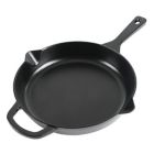 Alternate image 0 for Our Table&trade; 12-Inch Preseasoned Cast Iron Skillet in Black