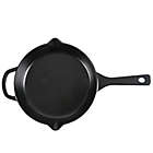 Alternate image 6 for Our Table&trade; 12-Inch Preseasoned Cast Iron Skillet in Black