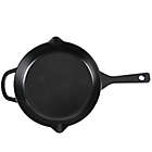 Alternate image 2 for Our Table&trade; 12-Inch Preseasoned Cast Iron Skillet in Black
