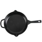 Alternate image 3 for Our Table&trade; 12-Inch Preseasoned Cast Iron Skillet in Black
