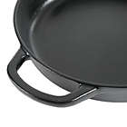 Alternate image 4 for Our Table&trade; 12-Inch Preseasoned Cast Iron Skillet in Black