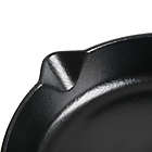 Alternate image 5 for Our Table&trade; 12-Inch Preseasoned Cast Iron Skillet in Black