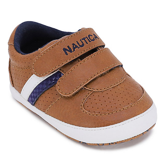 Alternate image 1 for Nautica® Casual Sneaker in Brown