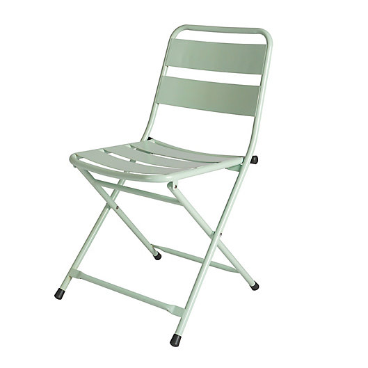 Alternate image 1 for Destination Summer Folding Bistro Chair