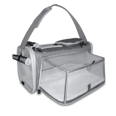 Expandable Soft Sided Pet Carrier