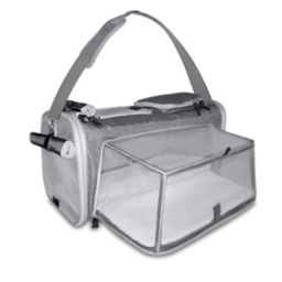 Expandable Soft Sided Pet Carrier